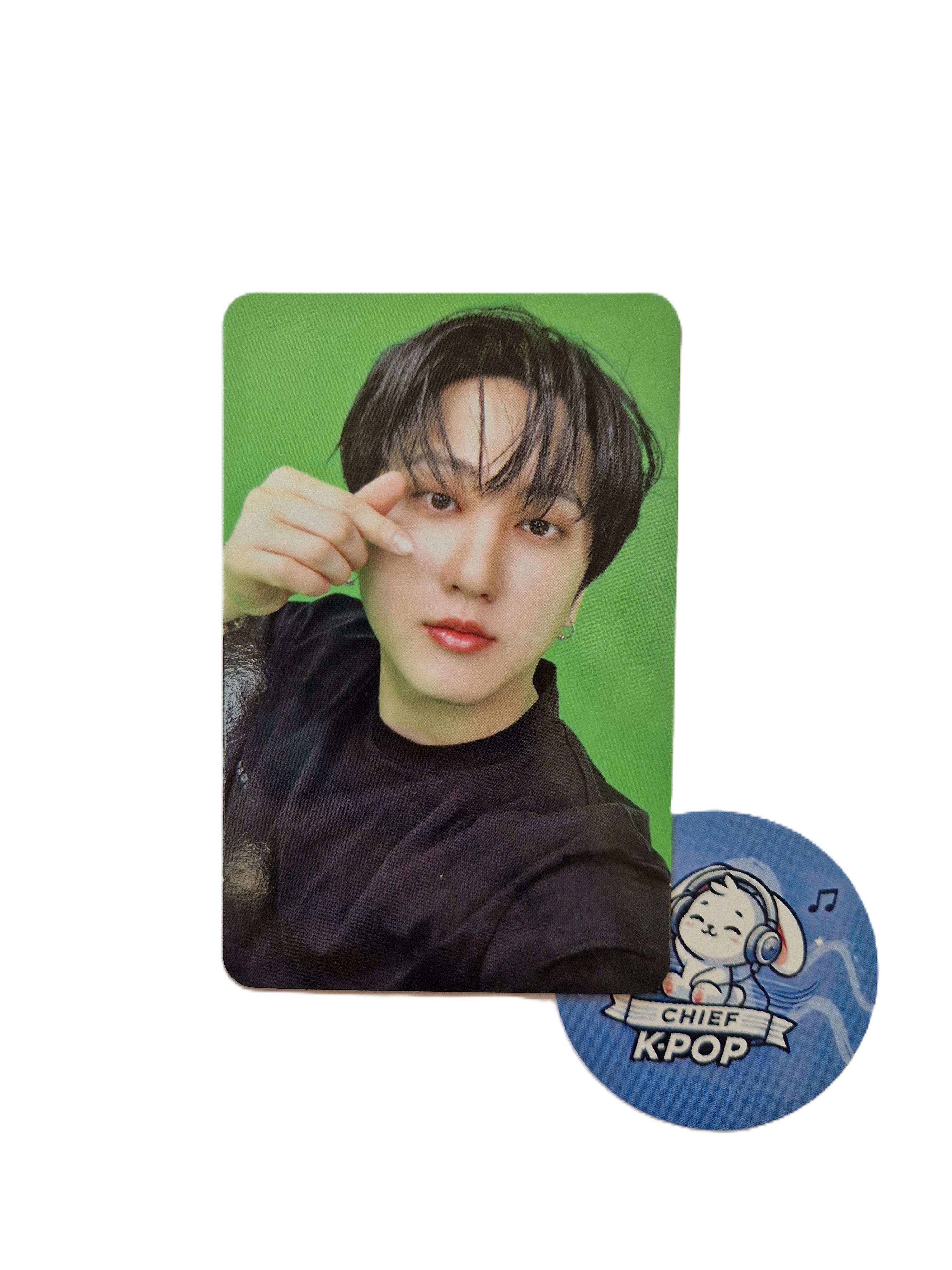 Photocard Changbin ATE Accordion