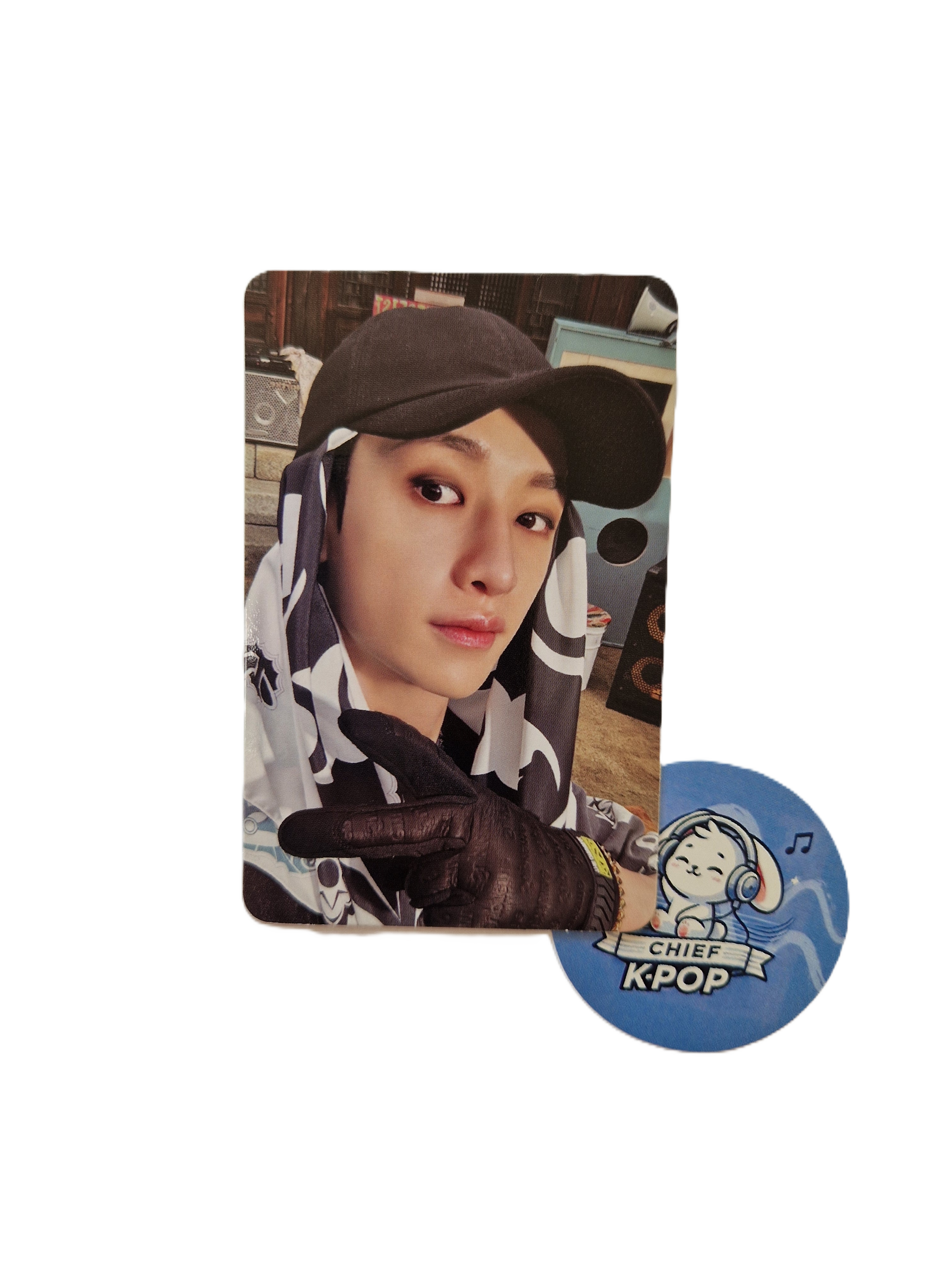 Photocard Bang Chan HOP