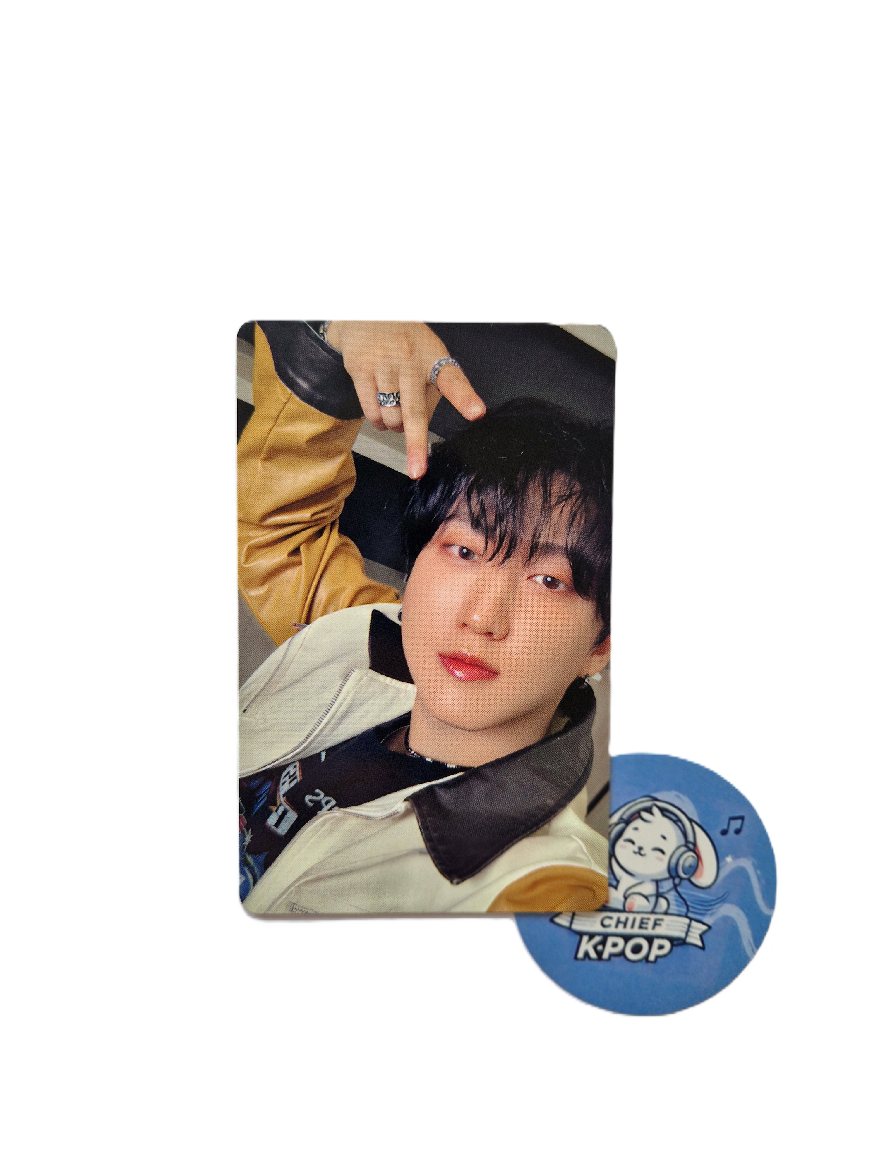 Photocard Changbin ATE JYP POB