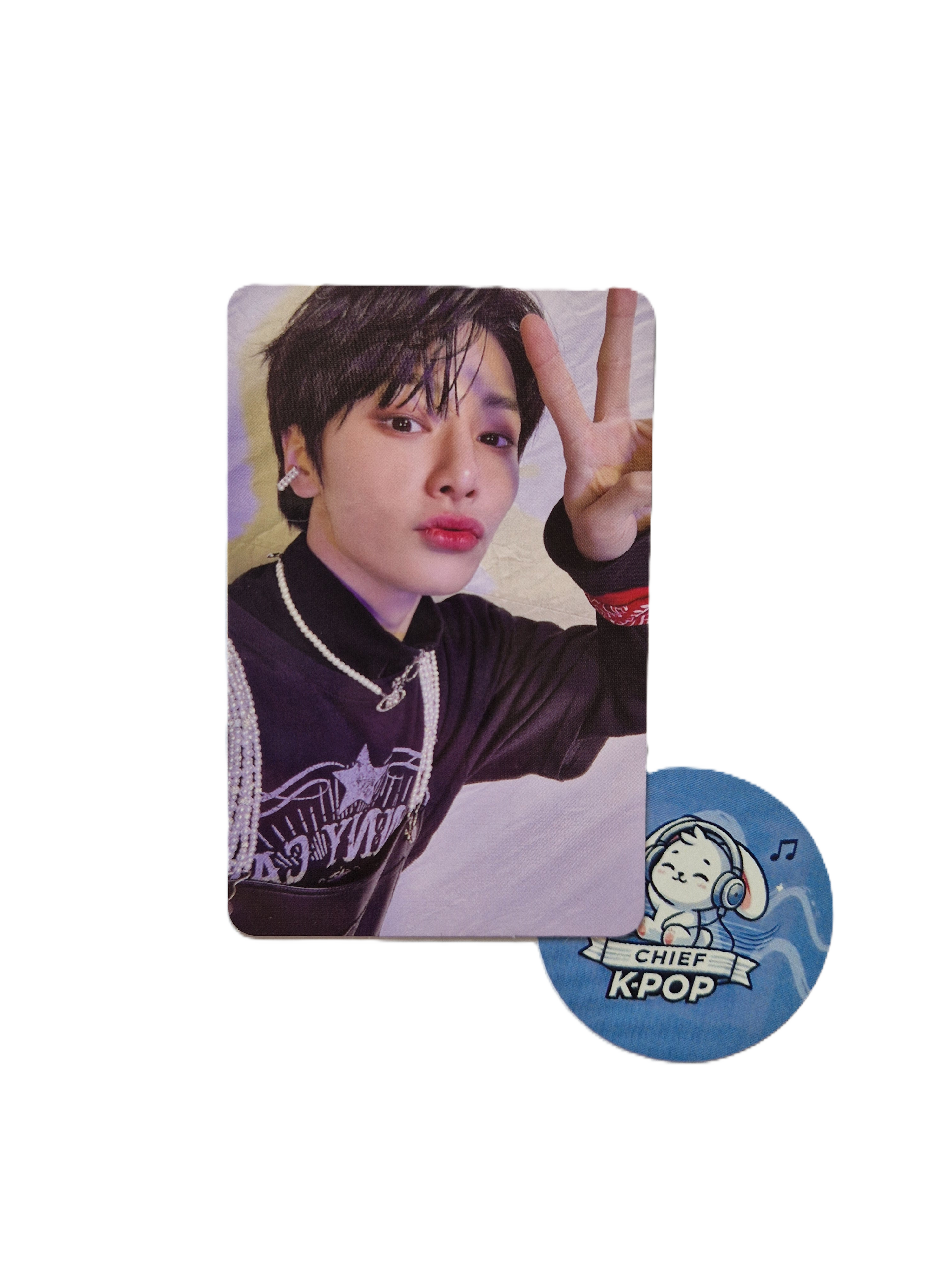 Photocard I.N Oddinary Blue
