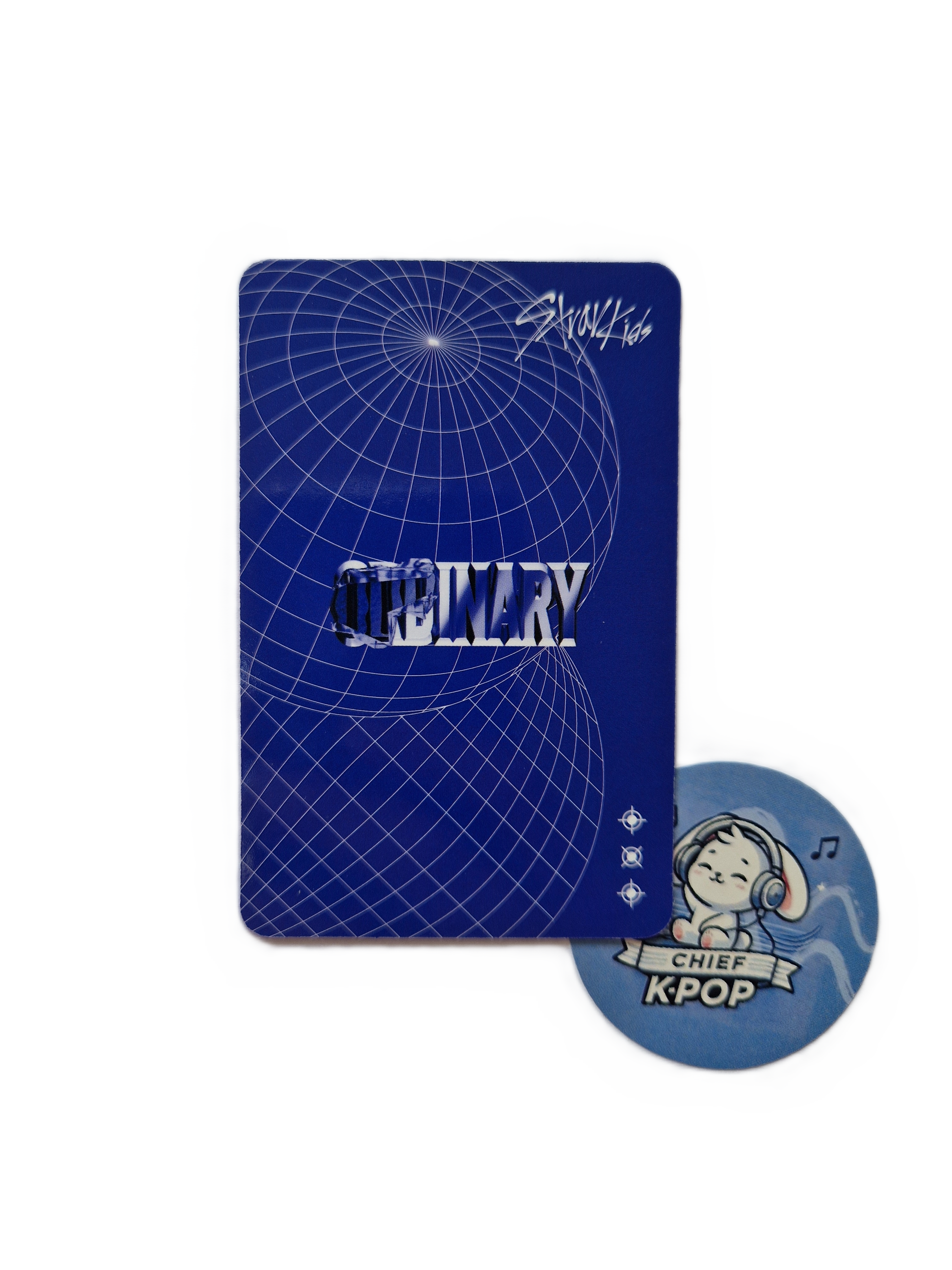 Photocard I.N Oddinary Blue