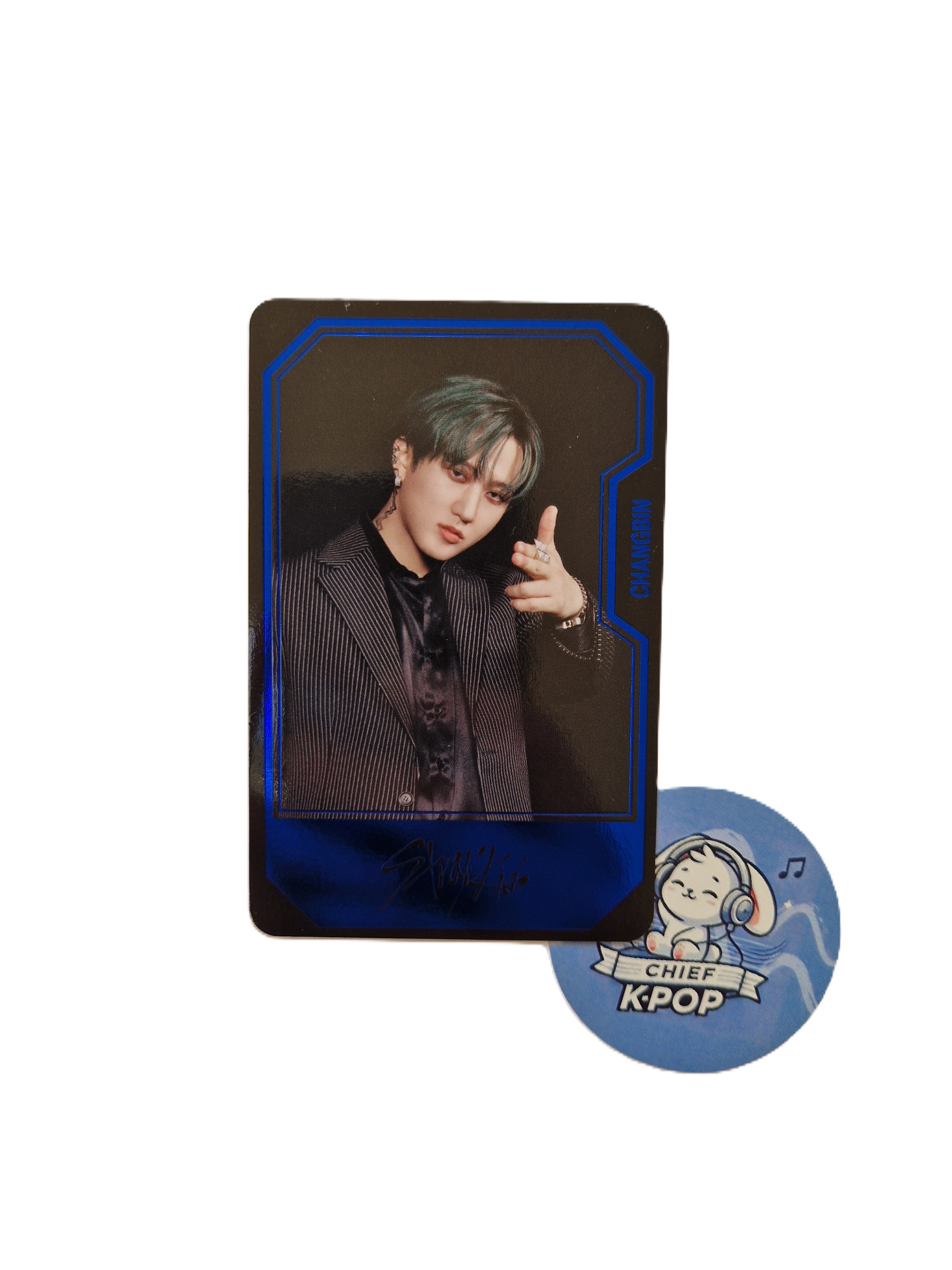 Photocard Changbin HOP