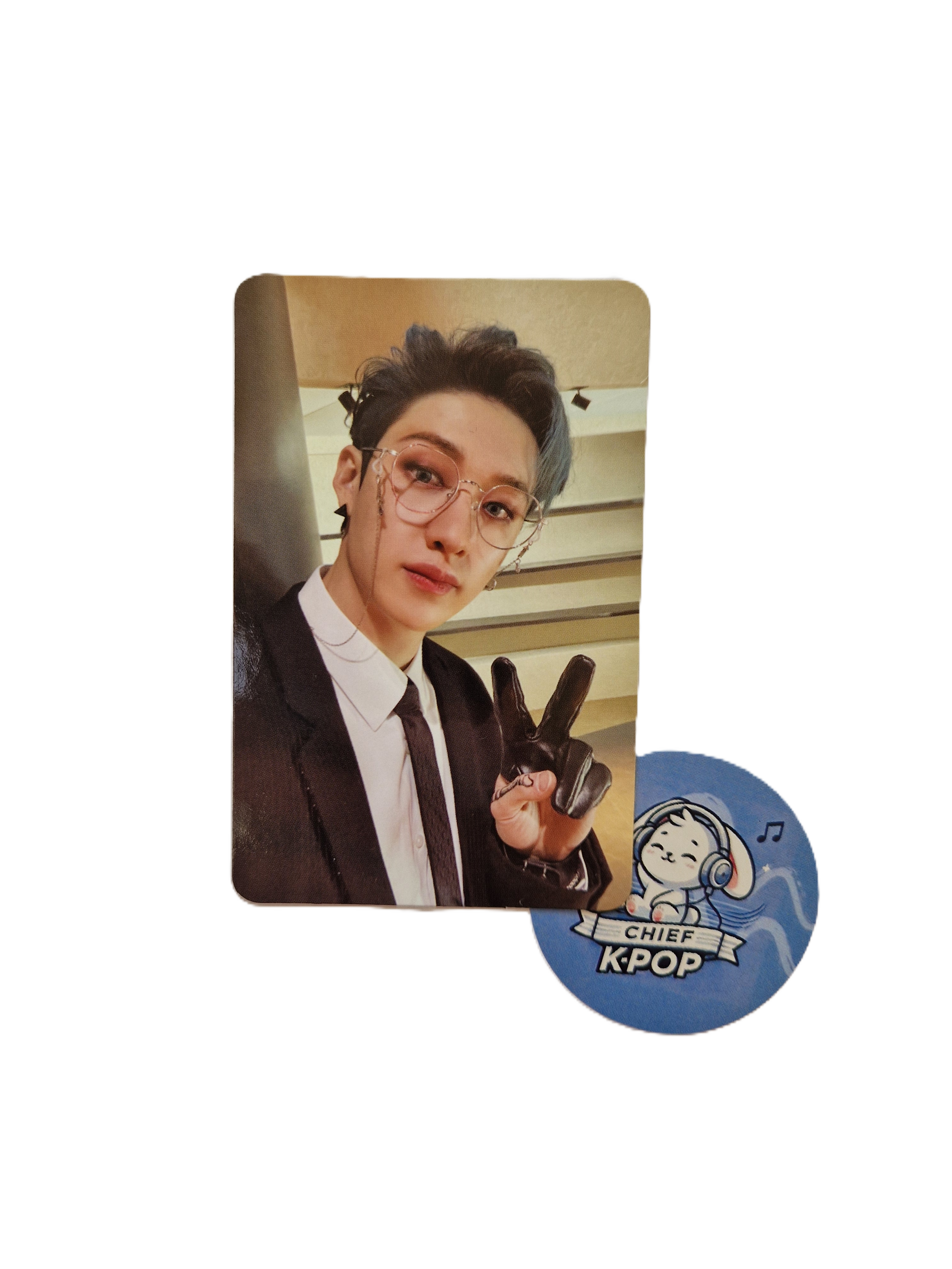 Photocard Bang Chan Oddinary Jewel Case