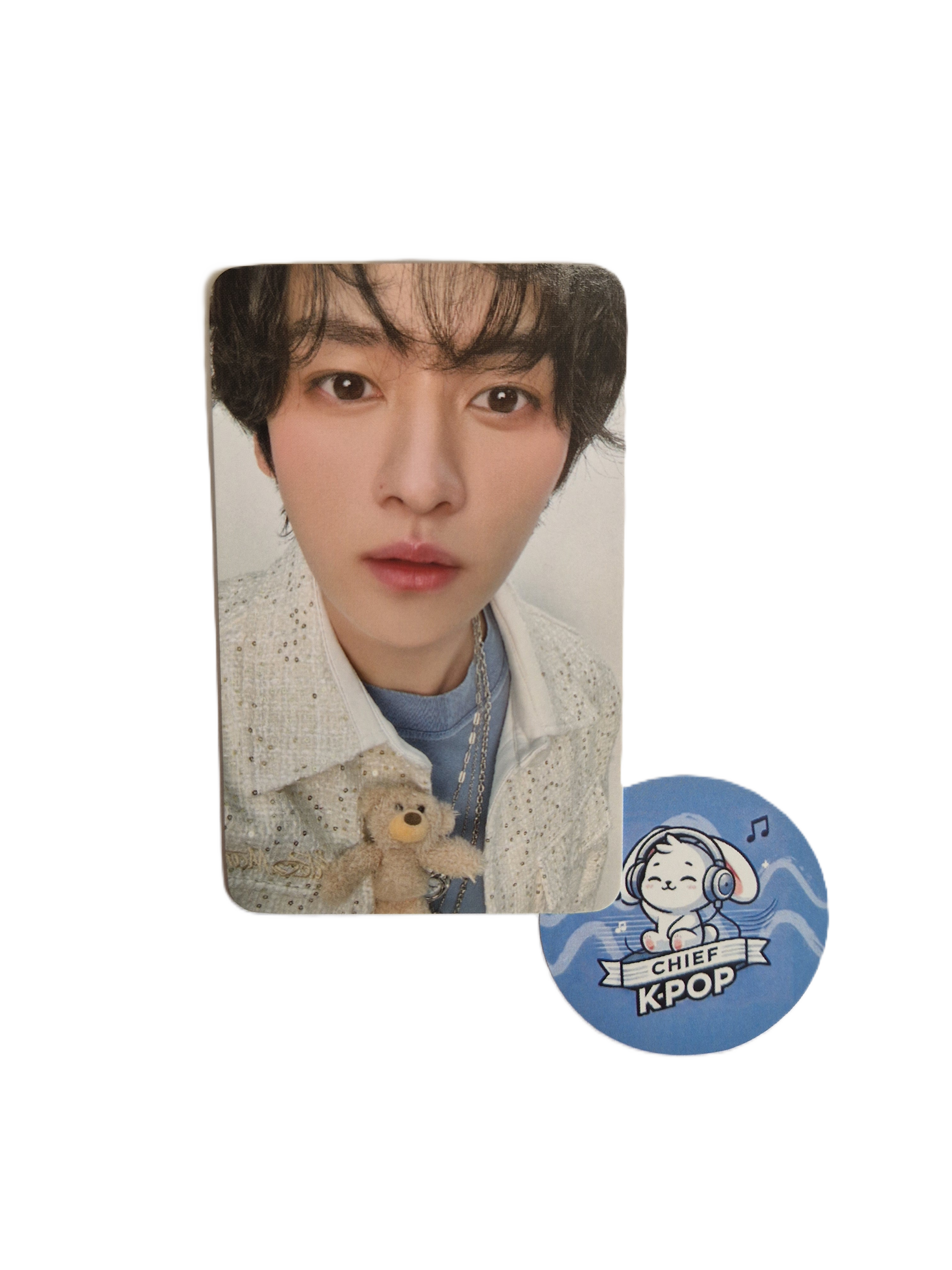 Stray Kids Photocard SKZ 5'CLOCK JYP POB