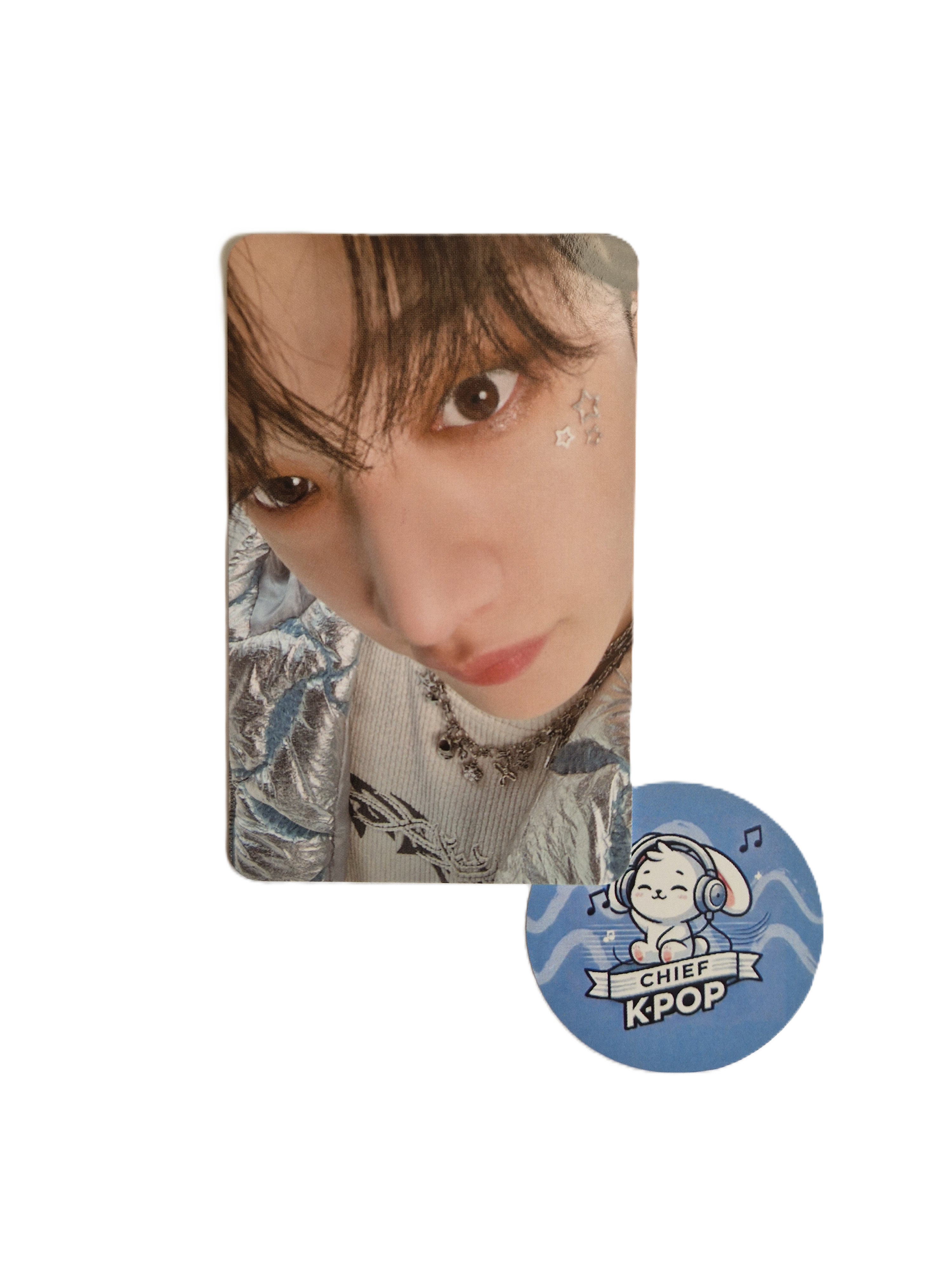 Stray Kids Photocard SKZ 5'CLOCK JYP POB