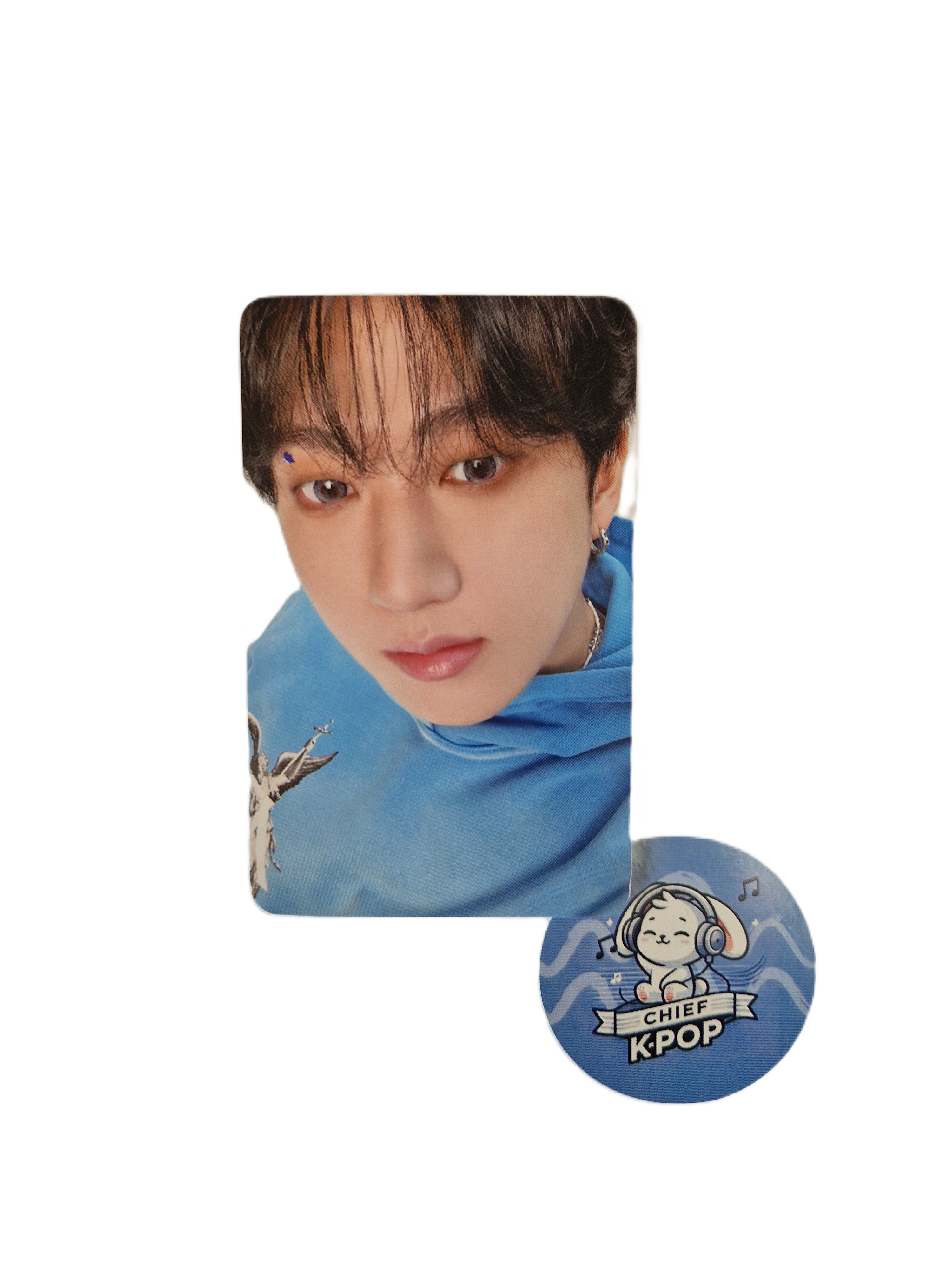 Stray Kids Photocard SKZ 5'CLOCK JYP POB