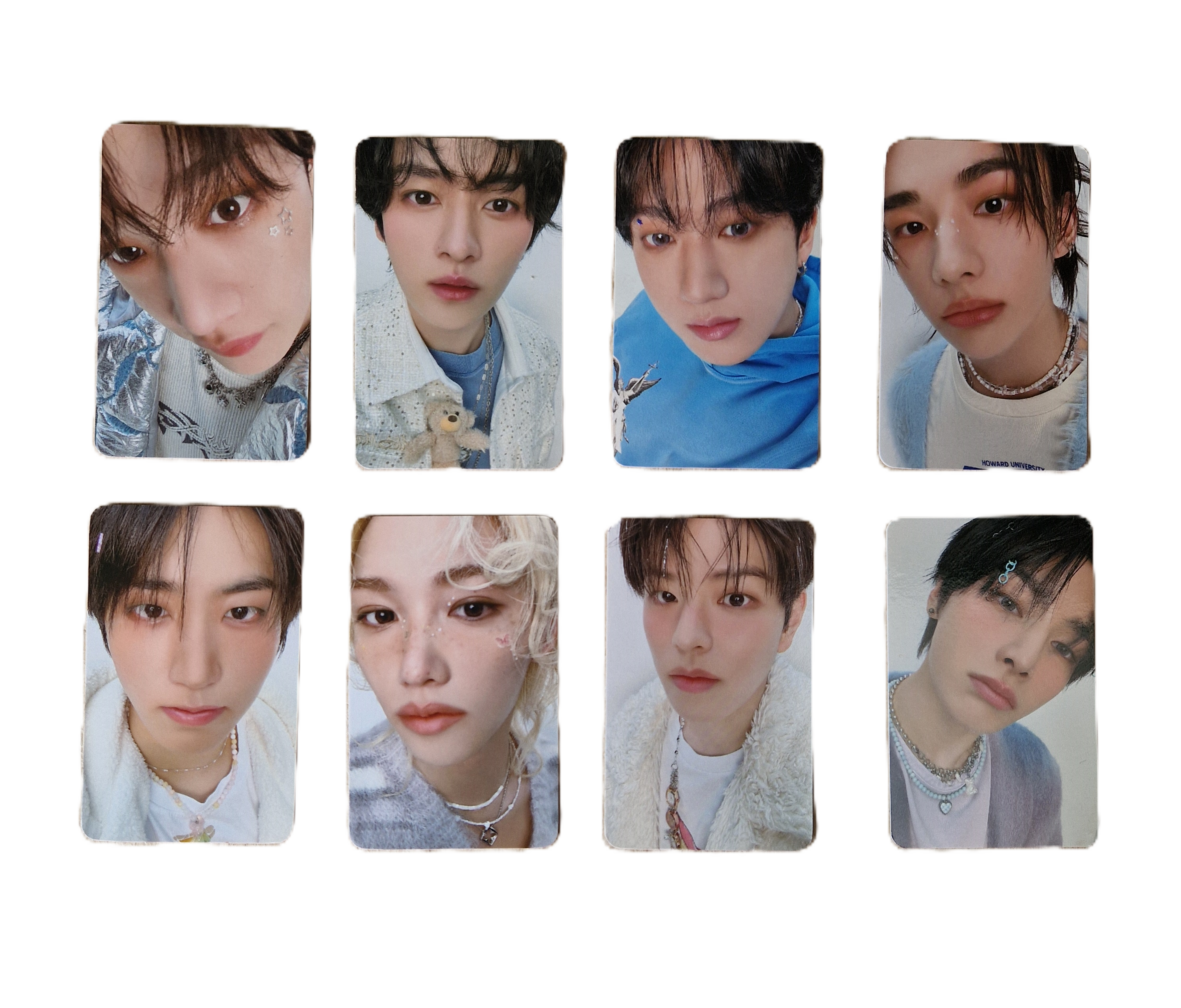 Stray Kids Photocard SKZ 5'CLOCK JYP POB