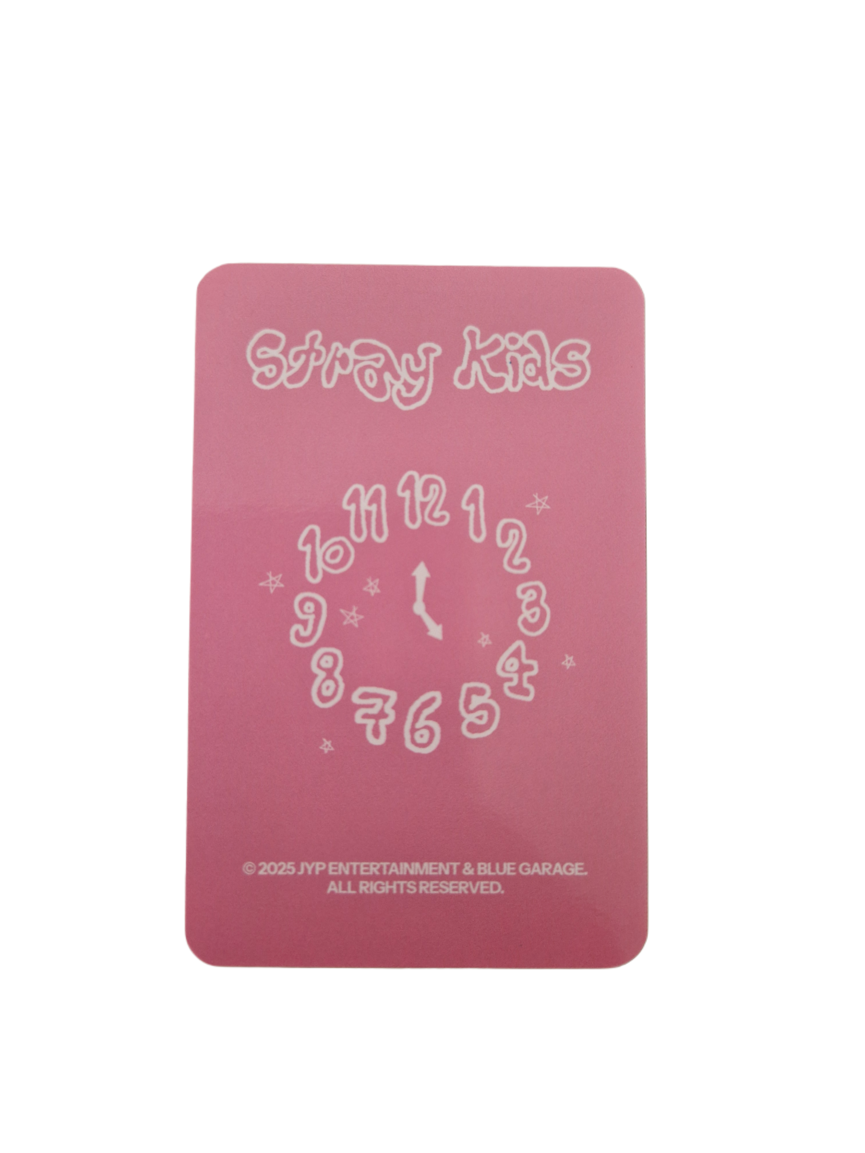 Stray Kids Photocards SKZ 5'CLOCK