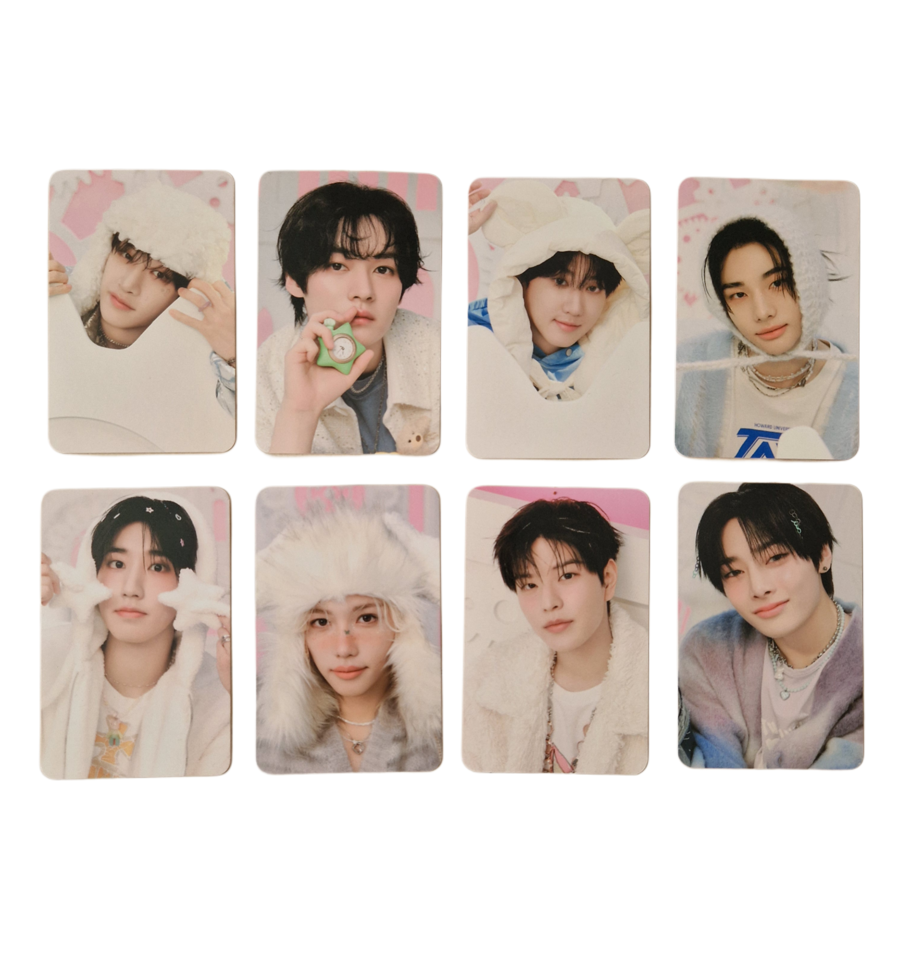Stray Kids Photocards SKZ 5'CLOCK