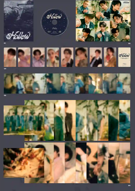 Stray Kids- Hollow Japan 3rd Mini Album [Limited pressing]