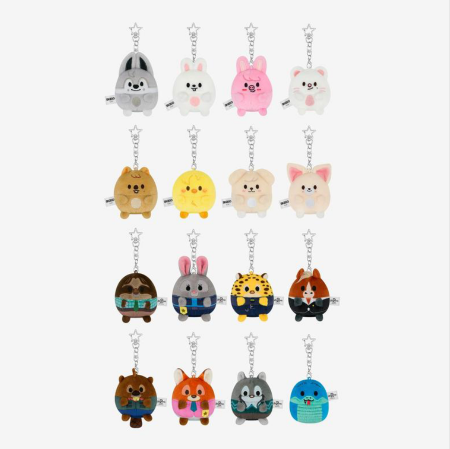 [PRE-ORDER]Ufufy Plush ZOOTOPIA 2 x SKZOO