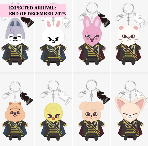 [PRE-ORDER]SKZOO Puppet Key Holder -SEASON GREETINGS 2026 "FORCE"