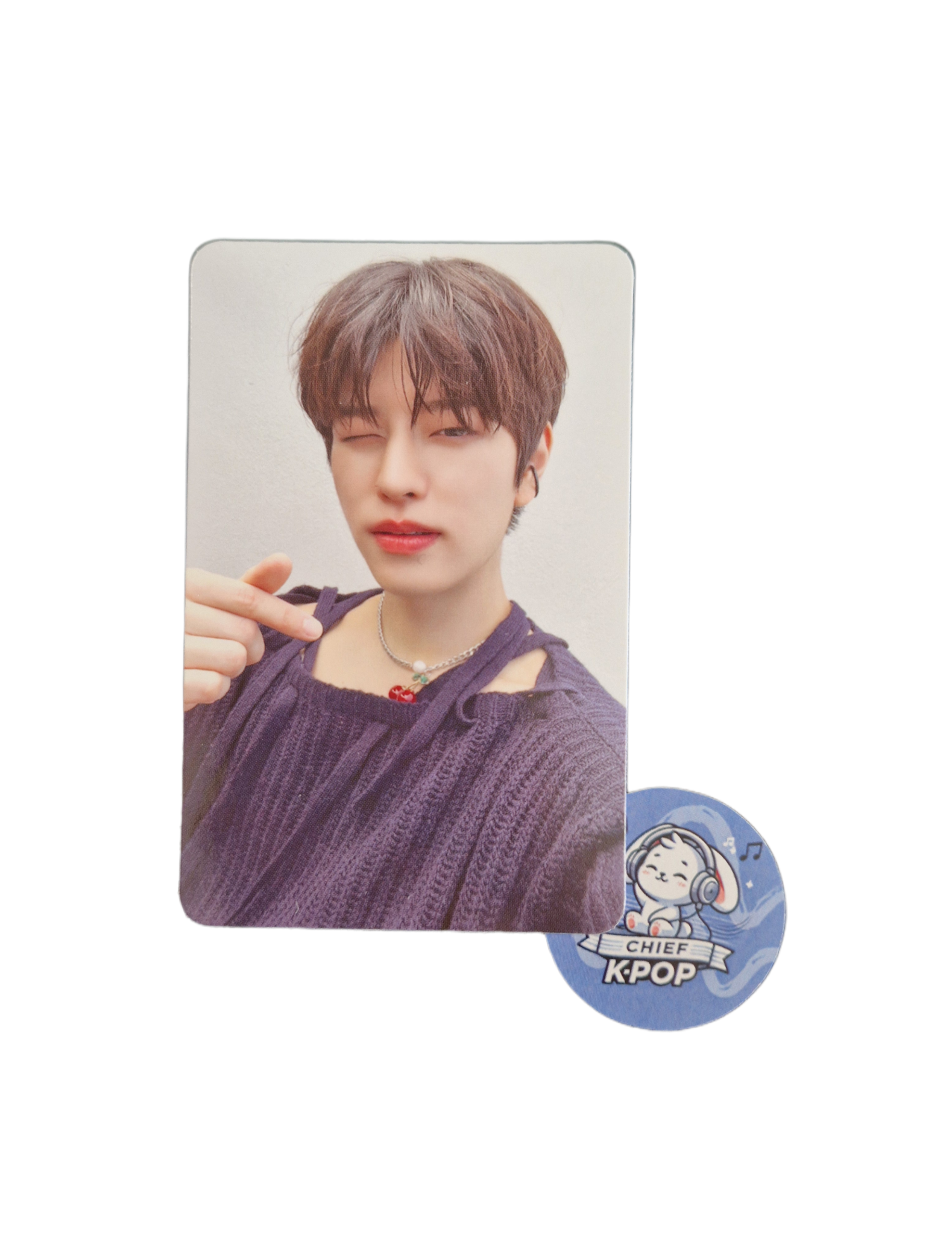 Stray Kids Seungmin Maxident photocard
