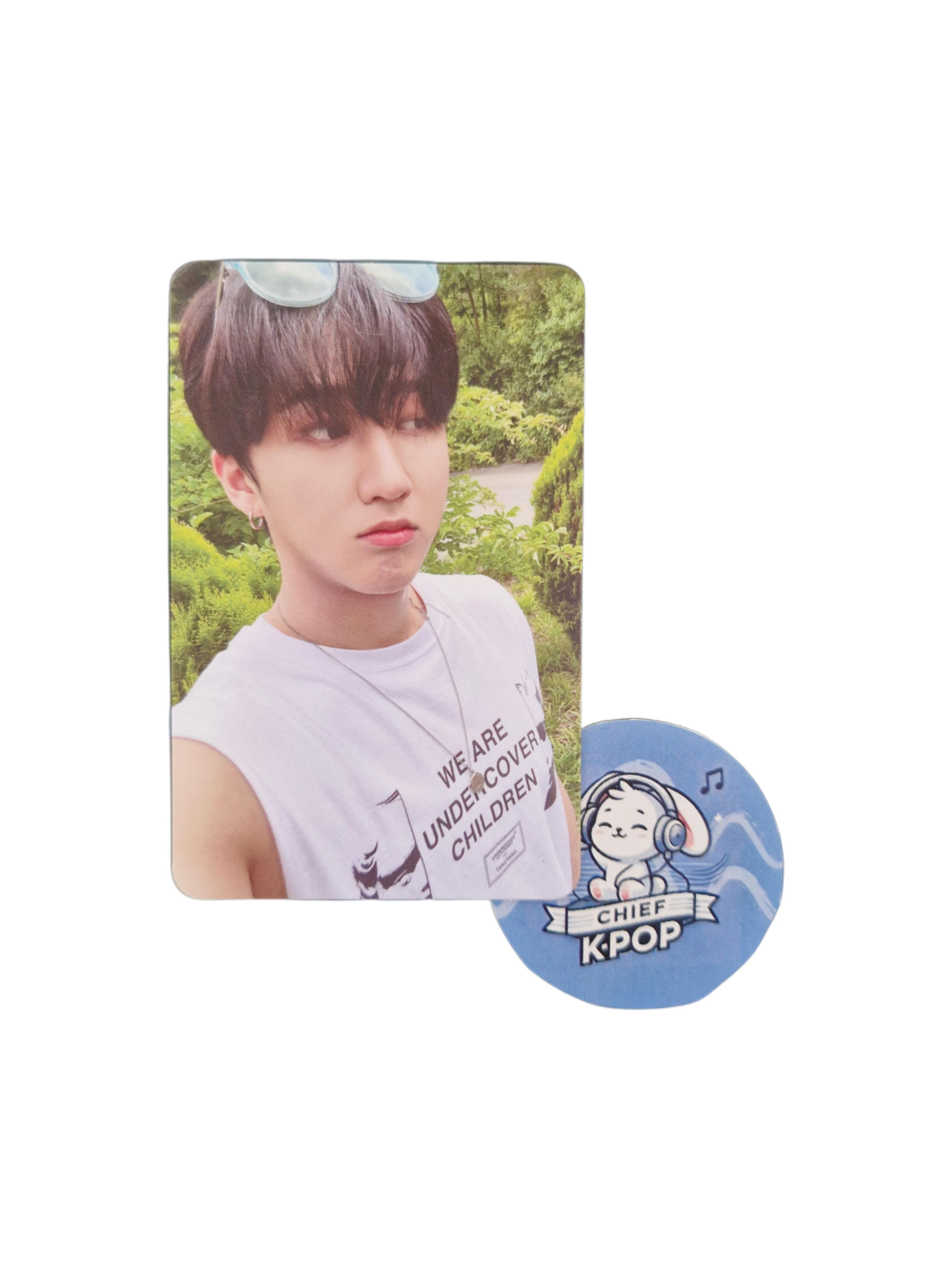 Stray Kids Changbin Noeasy Double-sided