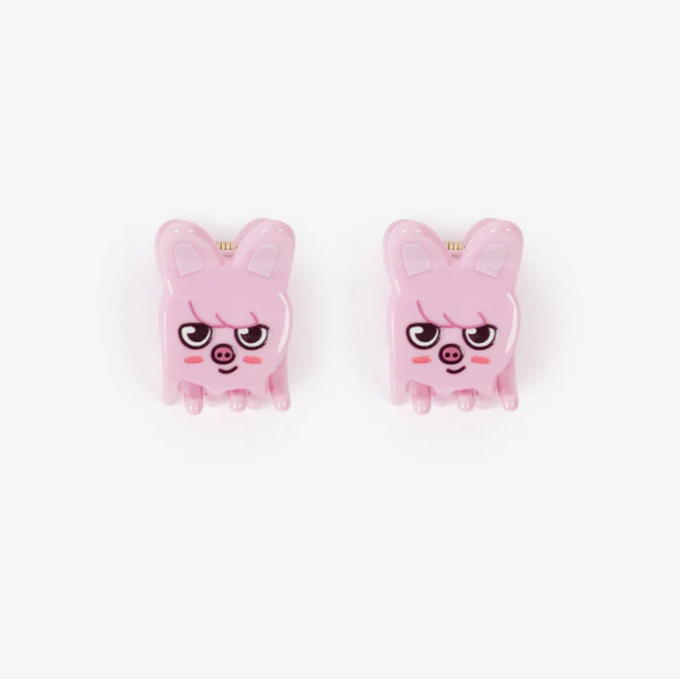 [PRE-ORDER]SKZOO Mini Hair Clip JYP Japan POPUP STORE 2025