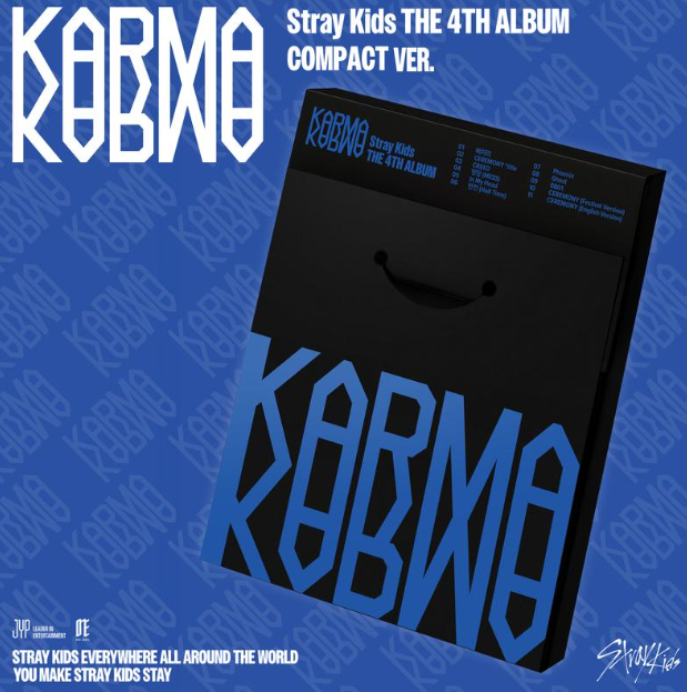 Stray Kids Karma - Compact Ver.