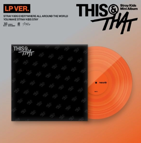 [PRE-ORDER] Stray Kids - 10th Mini Album [THIS & THAT] (LP Ver.)