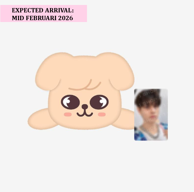 [PRE-ORDER]CelebrATE PuppyM Plush Lying Ver. By Seungmin