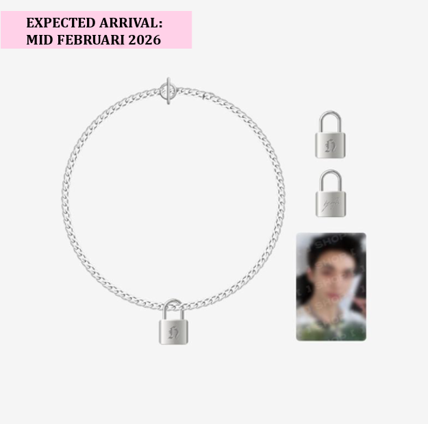 [PRE-ORDER]CelebrATE Necklace By Hyunjin