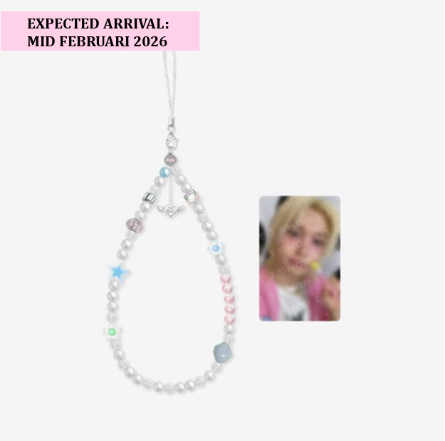 [PRE-ORDER]CelebrATE Beads Strap by Felix