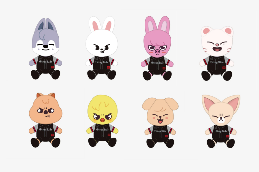 Stray Kids Skzoo Soft Toy DominATE JYP Japan