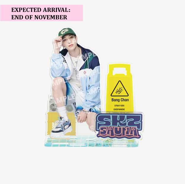 [PRE-ORDER]SKZ Sauna Acrylic stand