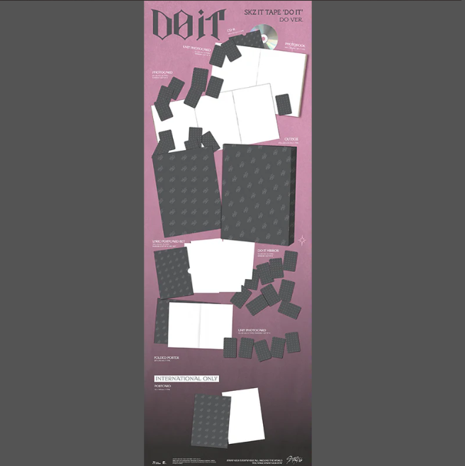 [PRE-ORDER] SKZ IT TAPE 'Do It' -Do Ver.
