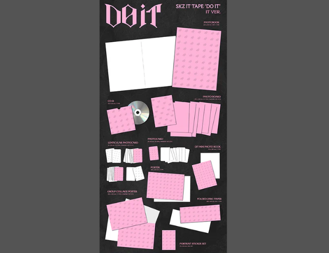 [PRE-ORDER] SKZ IT TAPE 'Do It'-IT VER.