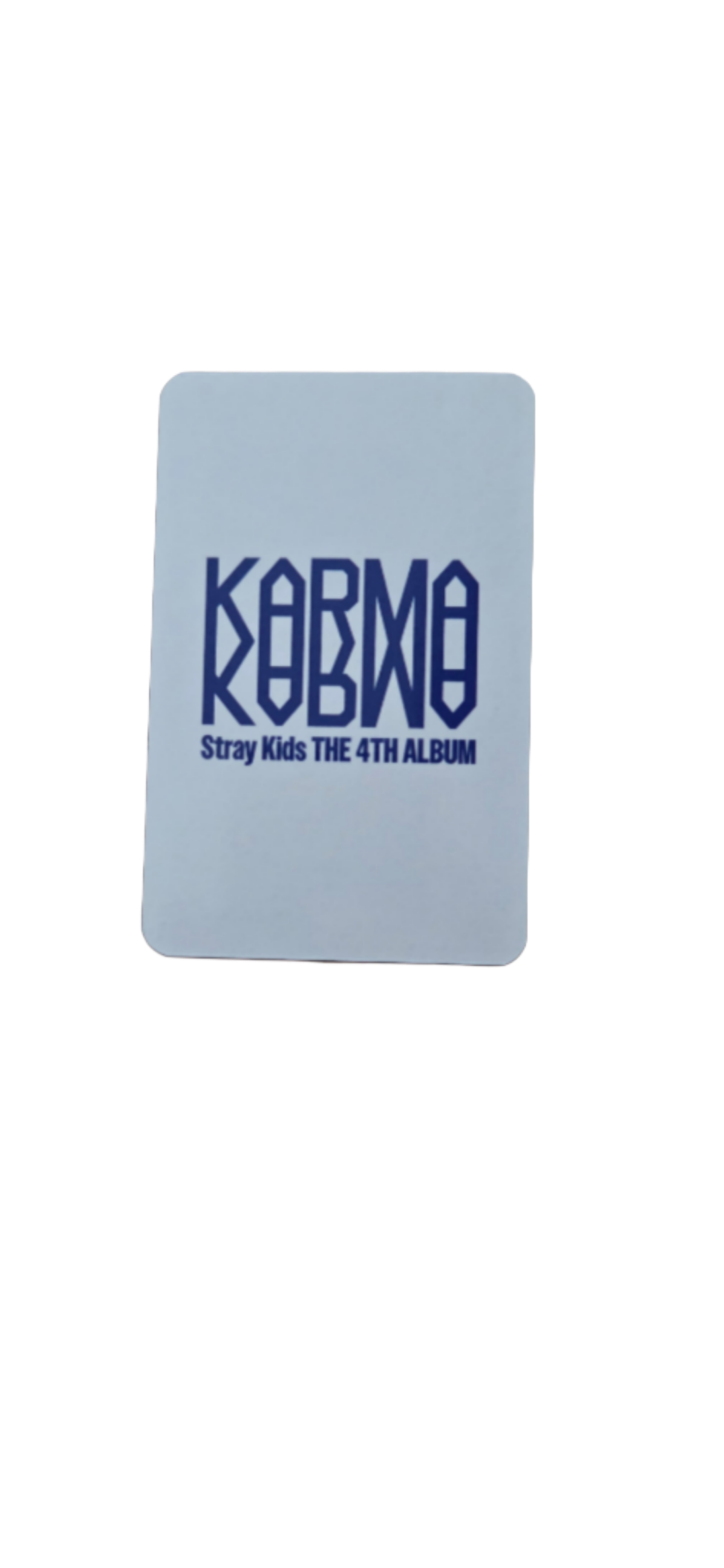 Stray Kids Hyunjin Karma Blue Dream POB