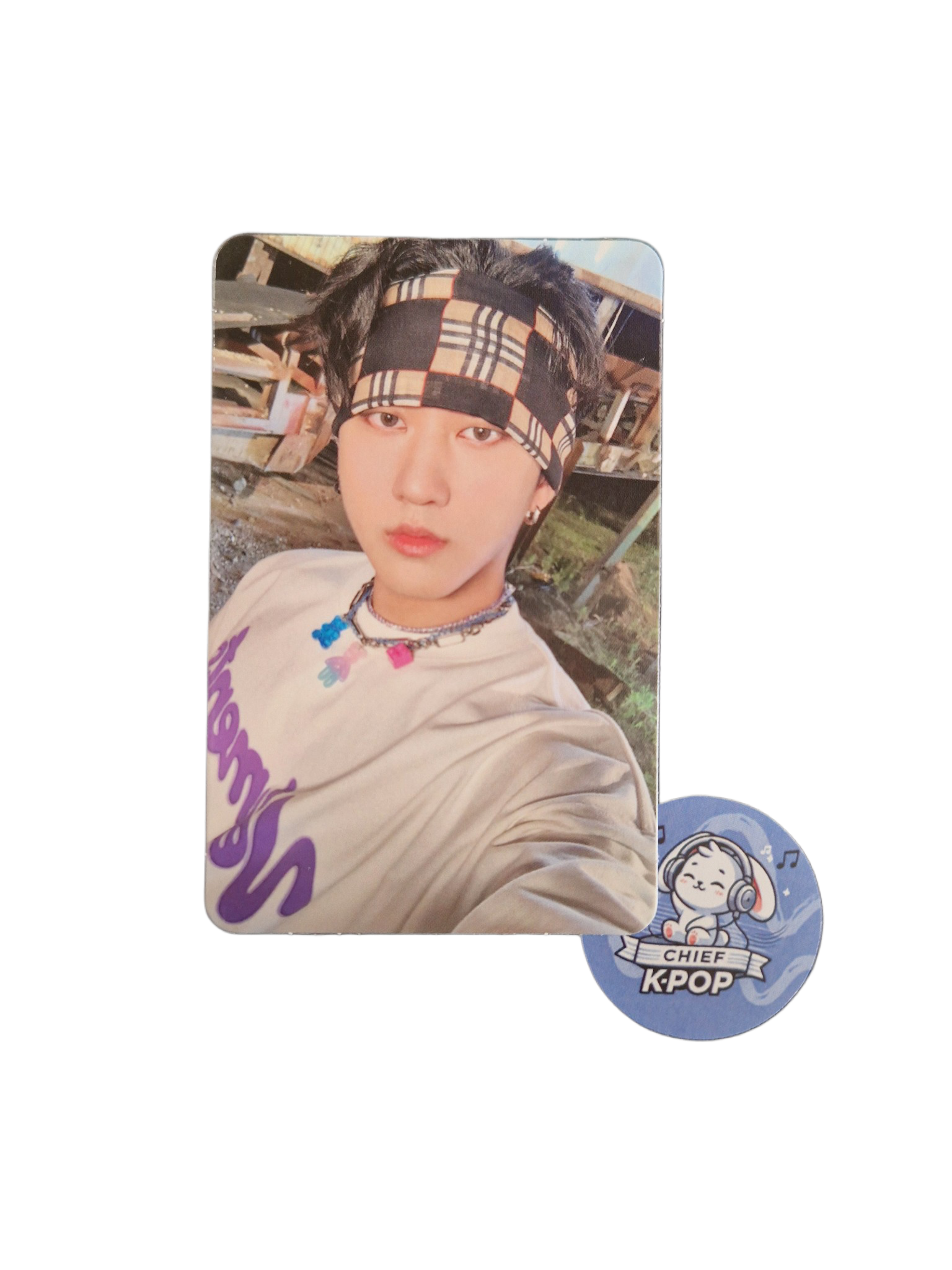 Stray Kids Changbin NOEASY photocard
