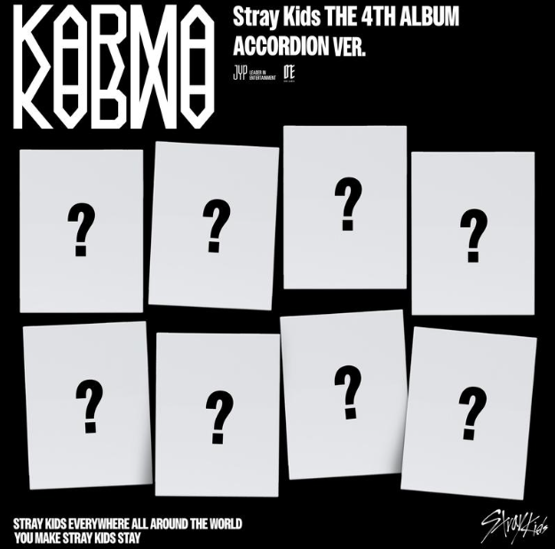 [PRE-ORDER]Stray Kids Karma- Accordion Ver.
