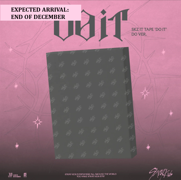 [PRE-ORDER] SKZ IT TAPE 'Do It' -Do Ver.