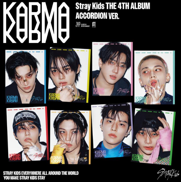 Stray Kids Karma- Accordion Ver.