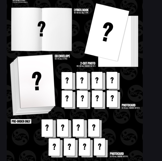 [PRE-ORDER]Stray Kids Karma- Accordion Ver.