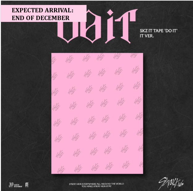 [PRE-ORDER] SKZ IT TAPE 'Do It'-IT VER.