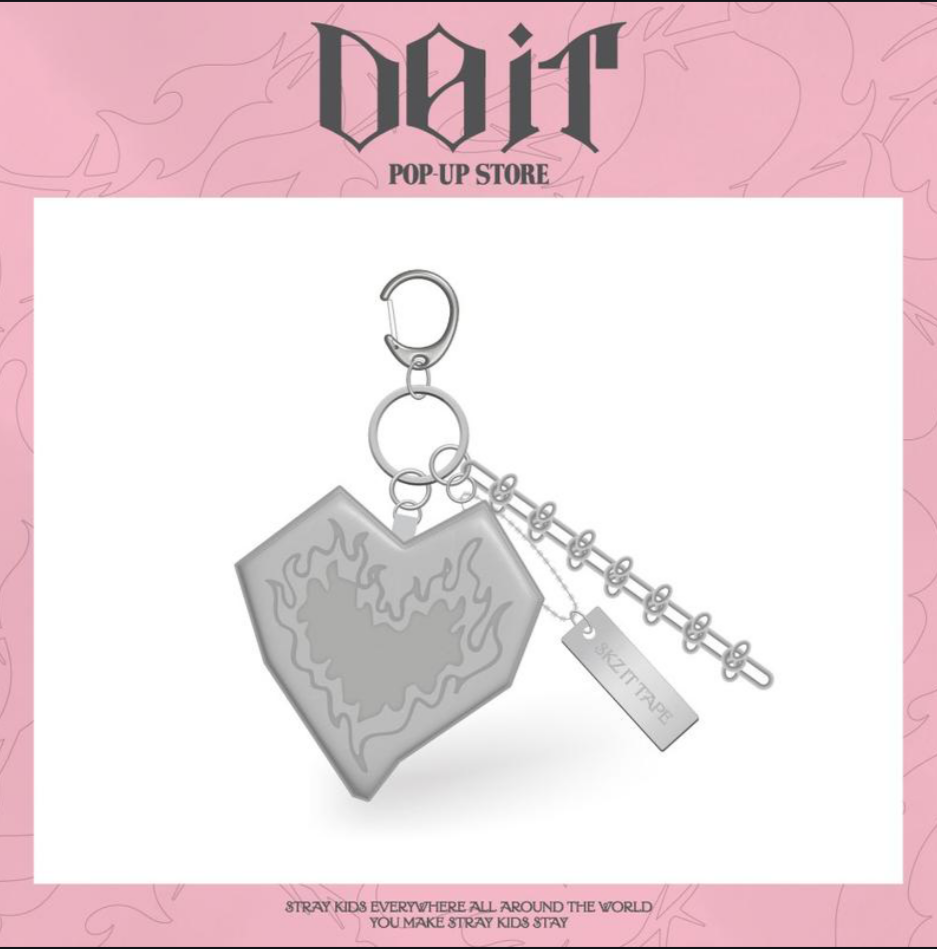 [PRE-ORDER]Do It Keyring- DO IT