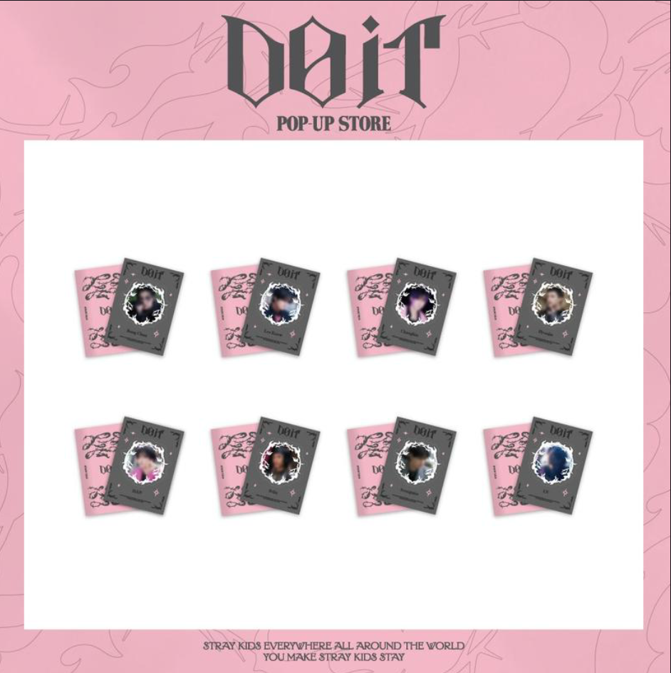 [PRE-ORDER]Mini Sticker Book- DO IT