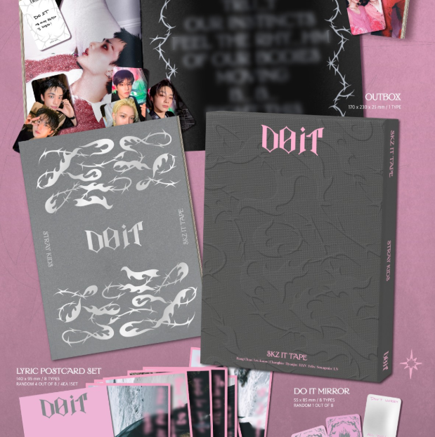 SKZ IT TAPE 'Do It' -Do Ver.