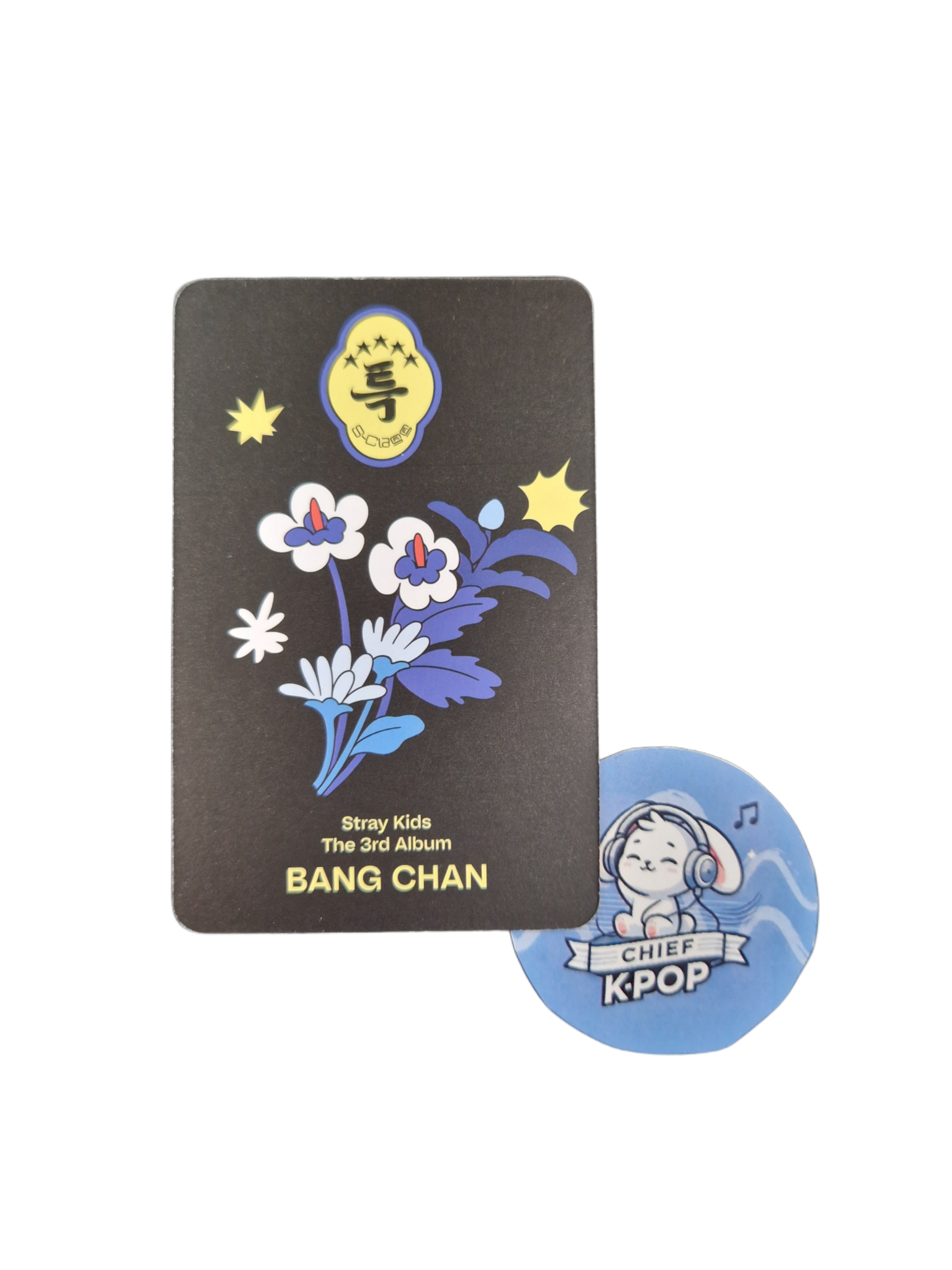 Stray Kids Bang Chan 5-star digipack