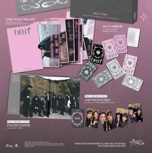 SKZ IT TAPE 'Do It' -Do Ver.
