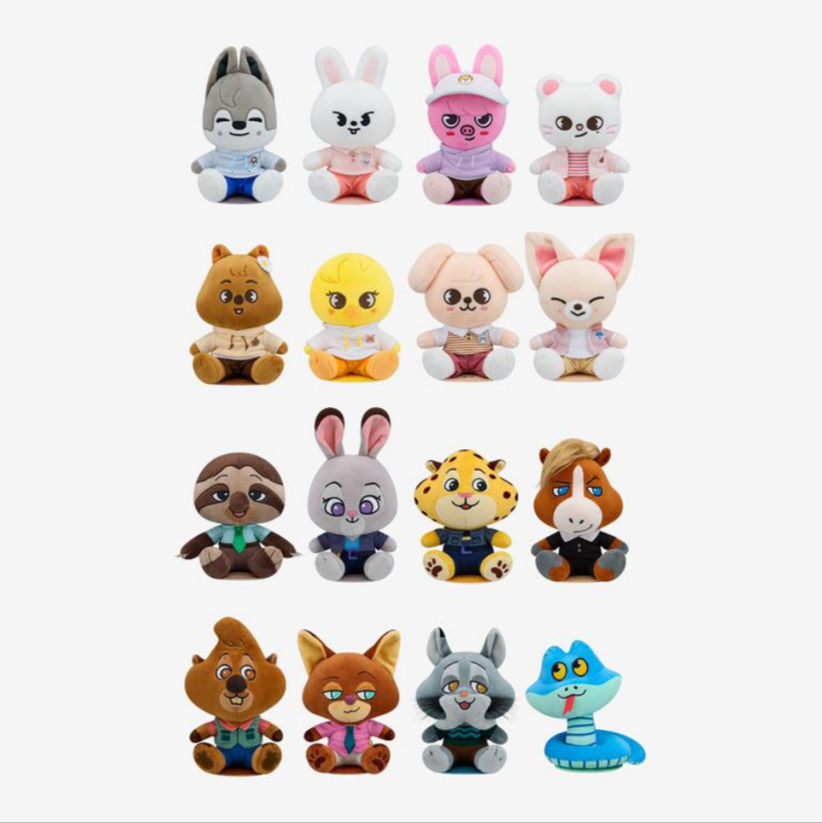 [PRE-ORDER]Shoulder plush -ZOOTOPIA 2 x SKZOO