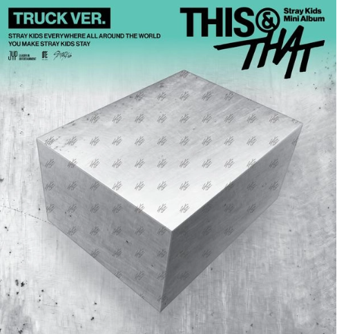 [PRE-ORDER] Stray Kids - 10th Mini Album [THIS & THAT] (TRUCK Ver.) (Limited Edition)