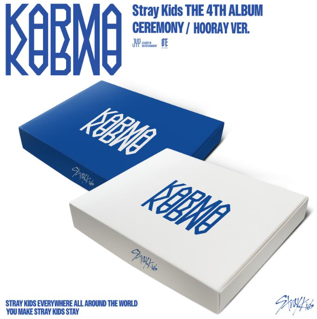 Stray Kids Karma- Ceremony ver.