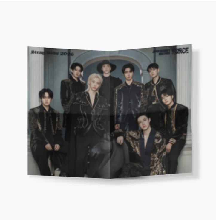 [PRE-ORDER]Stray Kids JAPAN SEASONS GREETINGS 2026 "FORCE"