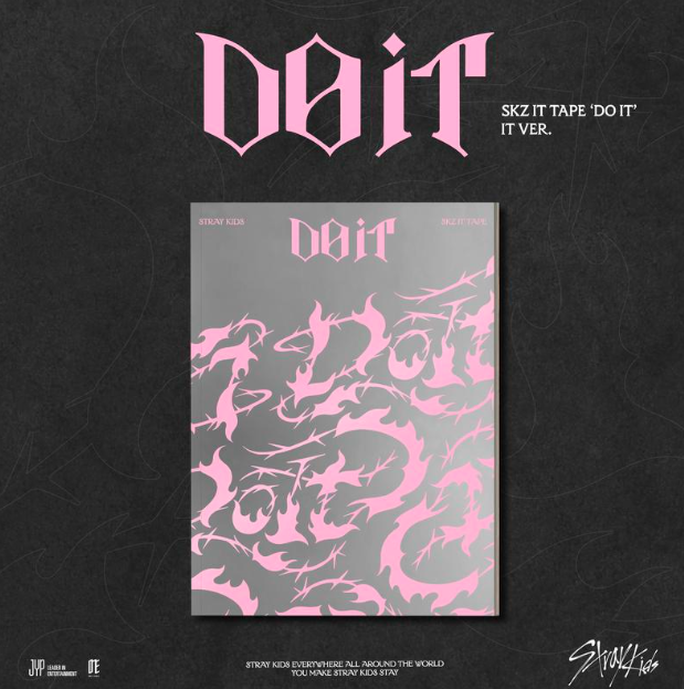 SKZ IT TAPE 'Do It'-IT VER.