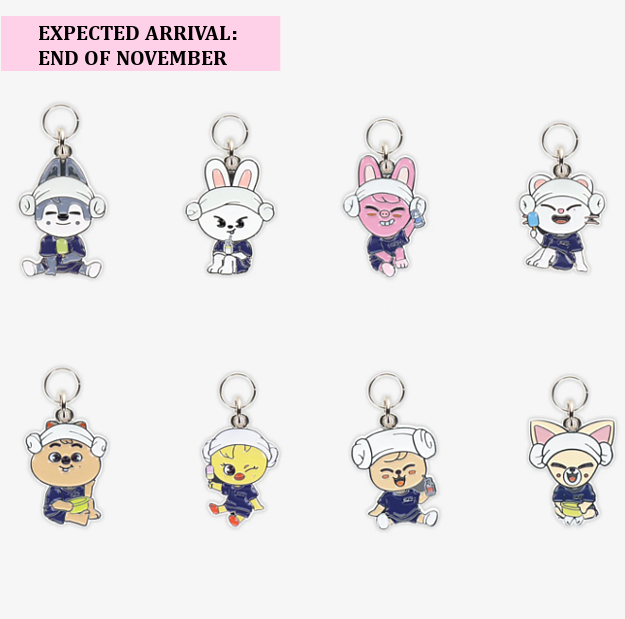 [PRE-ORDER]Stray Kids Key Holder Charm JYP Japan POPUP STORE 2025