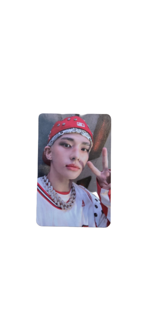 Stray Kids Hyunjin Karma Blue Dream POB