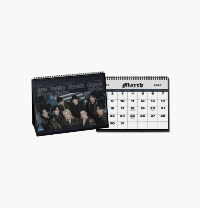 [PRE-ORDER]Stray Kids JAPAN SEASONS GREETINGS 2026 "FORCE"