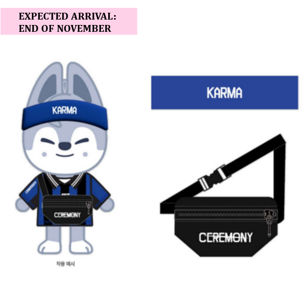 [PRE-ORDER]SKZOO Outfit Set (KARMA Ver.)