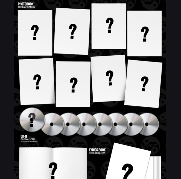 [PRE-ORDER]Stray Kids Karma- Accordion Ver.